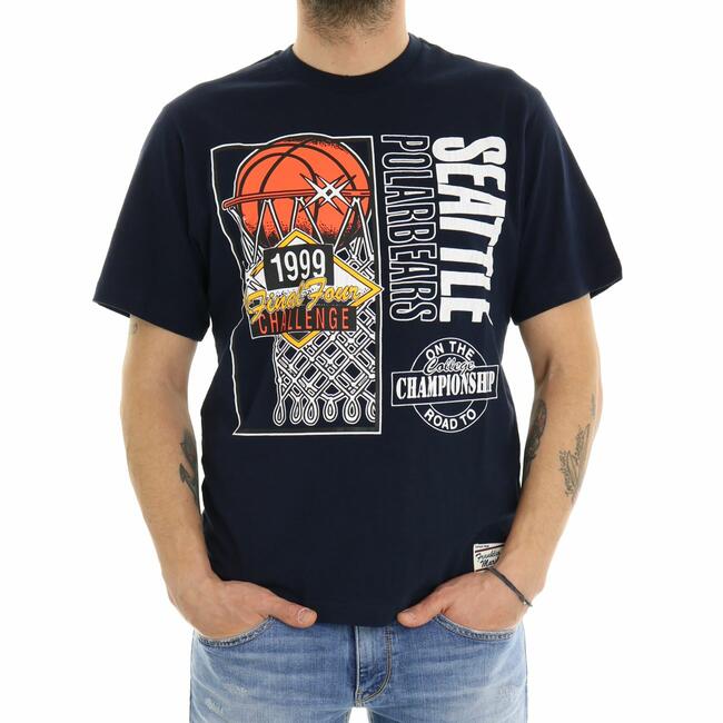 T-SHIRT  CON STAMPA FRANKLIN & MARSHALL - Mad Fashion | img vers.1300x/